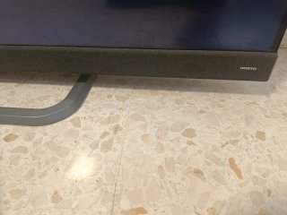 Televisor TCL 55"+Barra Sonido Onkyo. Para reparar