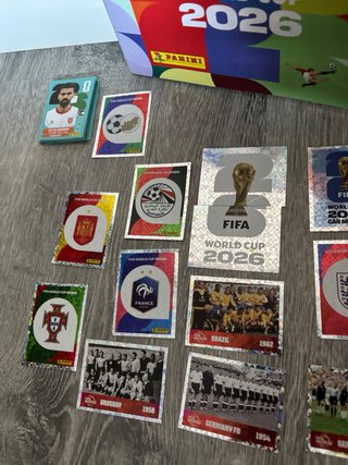 Album y cromos mundial panini 2026