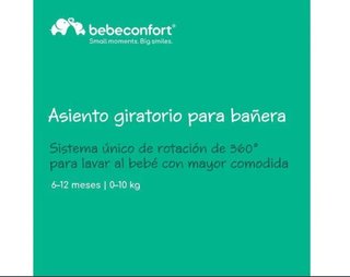 Asiento Bañera Bebeconfort