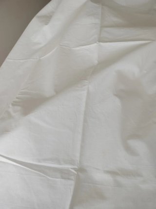 Juego sábanas algodón antiguo sin usar
