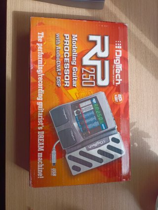 Digitech RP250 Guitar Multi-Effects Processor
