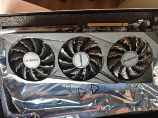Tarjeta Gráfica Gigabyte RTX 3070 8GB