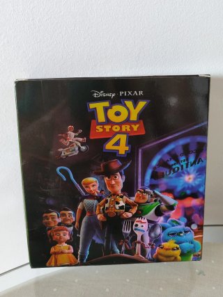 Toy Story muñecos Woody Buzz Forky figuras caja