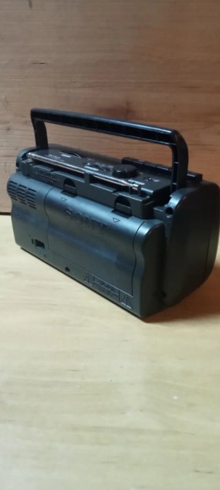 Radiocasete Sony Negro