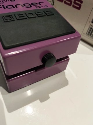 Pedal Guitarra Boss BF-3 Flanger