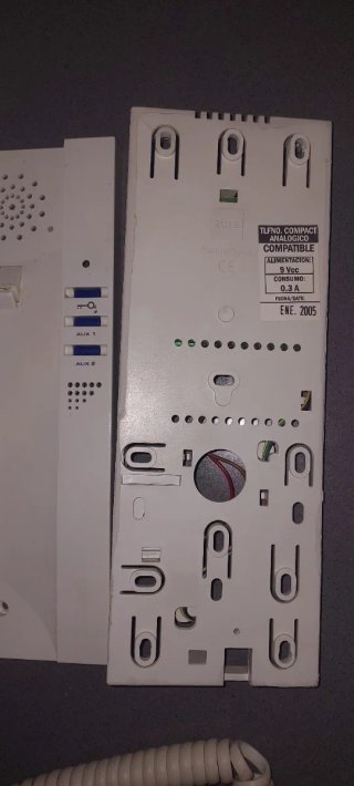 2 Telefonillos Auta y Alcad