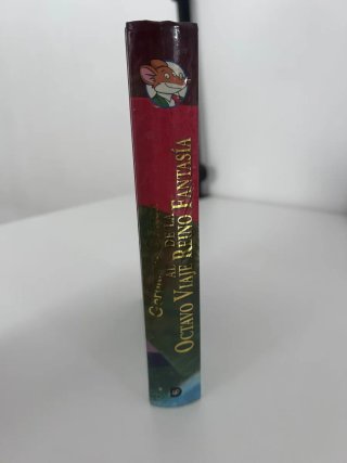 Octavo viaje al Reino de la Fantasía.