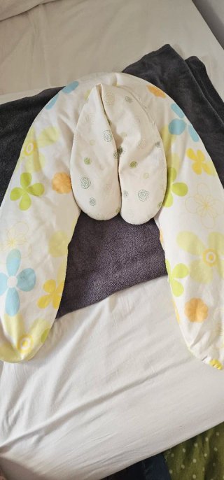 Almohada Lactancia Grande y Pequeña