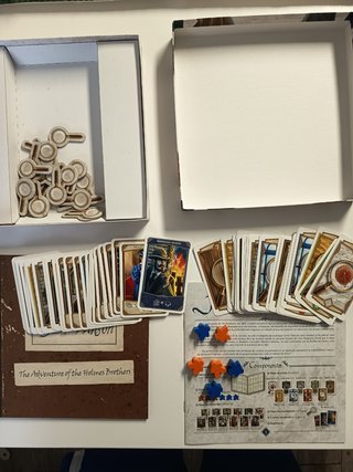 Juego de mesa Holmes Sherlock & Mycroft