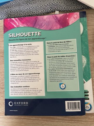 Silhouette 1. Livre de l'élève