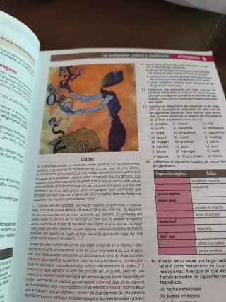 Lengua castellana y literatura, 2 Bachillerato