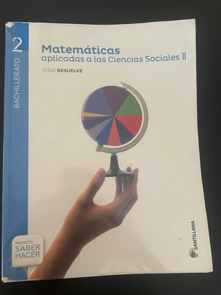 Matemáticas aplicadas a las ciencias sociales I...