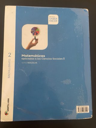 Matemáticas aplicadas a las ciencias sociales I...