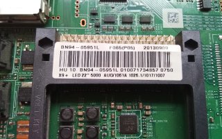 M board tv 22"samsung ue22es5000 ascao