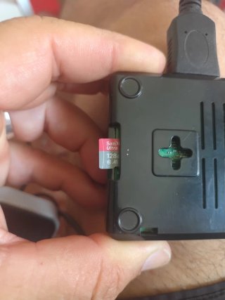 Raspberry Pi 3 Model B+ 2017 Negra