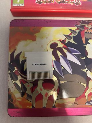 Pokémon Rubí Omega Steelbook + Juego 3DS