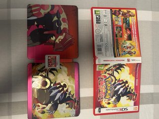 Pokémon Rubí Omega Steelbook + Juego 3DS