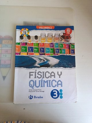 Física y química 3 eso 3 volumenes