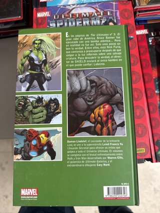 Coleccion comic marvel spiderman, x men , ... etc