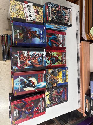 Coleccion comic marvel spiderman, x men , ... etc