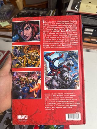 Coleccion comic marvel spiderman, x men , ... etc