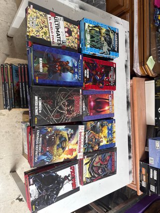 Coleccion comic marvel spiderman, x men , ... etc