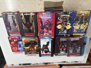 Coleccion comic marvel spiderman, x men , ... etc