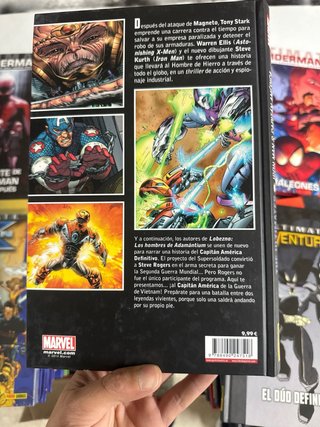 Coleccion comic marvel spiderman, x men , ... etc