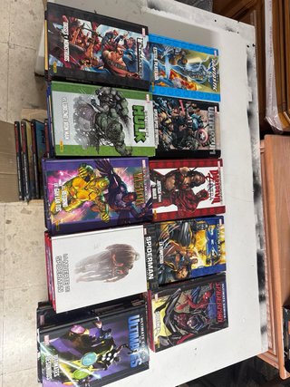 Coleccion comic marvel spiderman, x men , ... etc