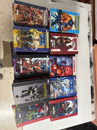 Coleccion comic marvel spiderman, x men , ... etc