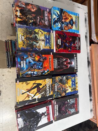 Coleccion comic marvel spiderman, x men , ... etc
