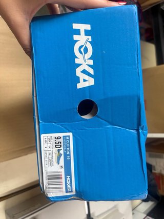Zapatillas Hoka M Clifton 10 Azul/Amarillo