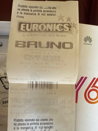 Huawei Y6 2018 - Come nuovo