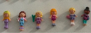 Figure Polly Pocket (prezzo per unità)