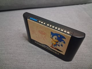 Videojuego Sonic megadrive