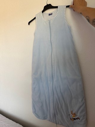 Saco de dormir para bebé azul