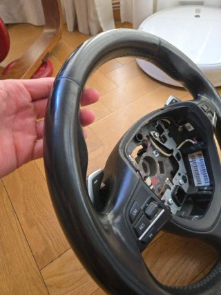 Volante M Sport con levas BMW Serie 5 F10