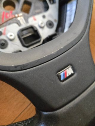 Volante M Sport con levas BMW Serie 5 F10