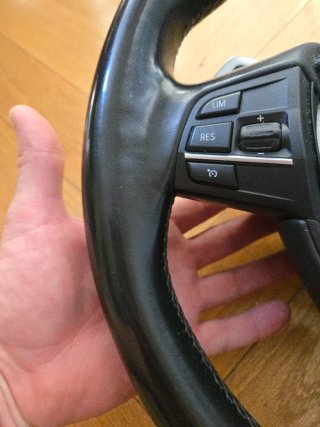 Volante M Sport con levas BMW Serie 5 F10