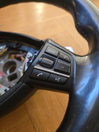 Volante M Sport con levas BMW Serie 5 F10
