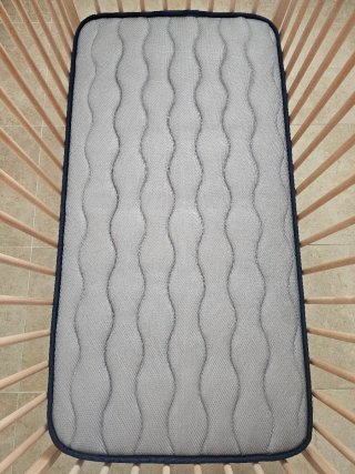 Colchón para cuna de bebé de 60x120cm NUEVO!