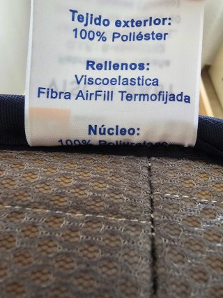 Colchón para cuna de bebé de 60x120cm NUEVO!