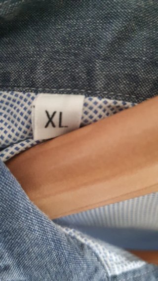 Camisa Stefano azul con coderas