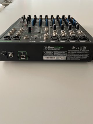 Mackie ProFX10v3 Mezclador Interfaz USB + Software