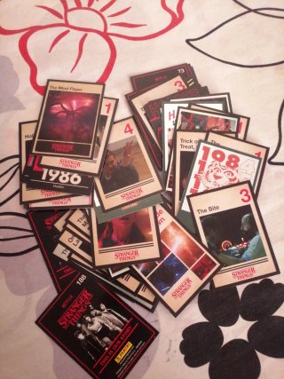 Cromos Stranger Things