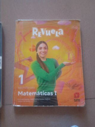 Matemáticas I 1 bachillerato Revuela