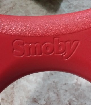 Tobogán infantil smoby verde y rojo