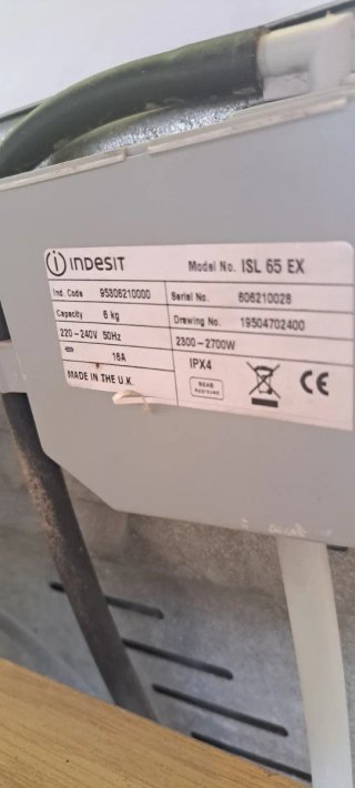 Secadora Indesit 6 kg
