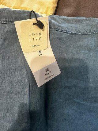 Falda pantalón vaquera azul Talla M