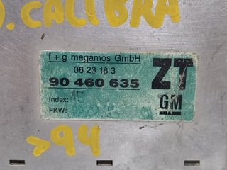 CENTRALITA AIRBAG OPEL CALIBRA 90460635